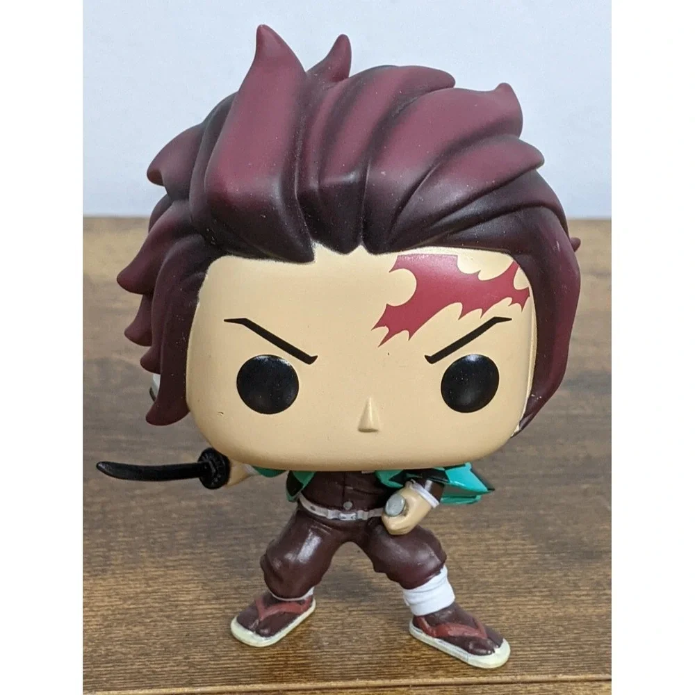 Funko Pop Demon Slayer Tanjiro Kamado #867 Vinyl Figure 2021โ Loose - Picture 1 of 6